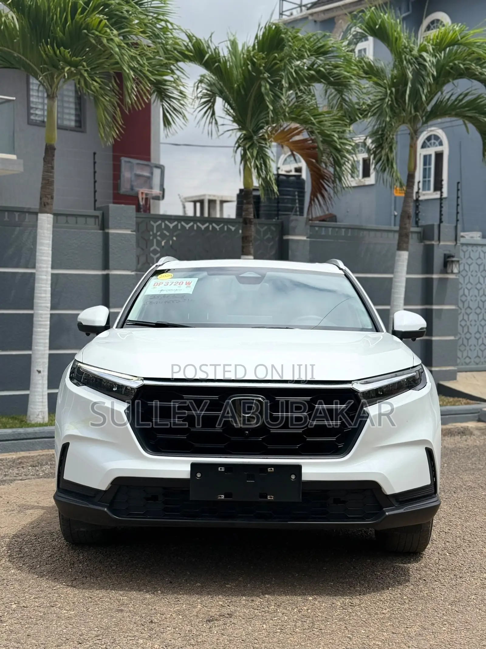 Honda CR-V EX-L AWD 2024 White