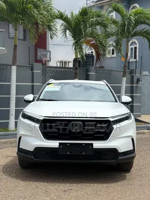 Honda CR-V EX-L AWD 2024 White