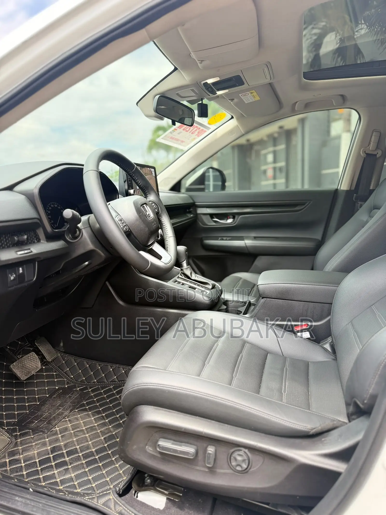 Honda CR-V EX-L AWD 2024 White