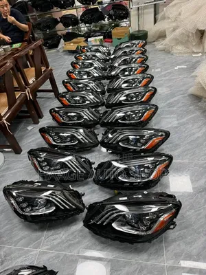Mercedes-Benz S-Class W222 S450 S560 LED Headlight 2018-2020