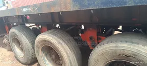 4-Axle Spring Trailer for Sale