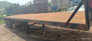 4-Axle Spring Trailer for Sale