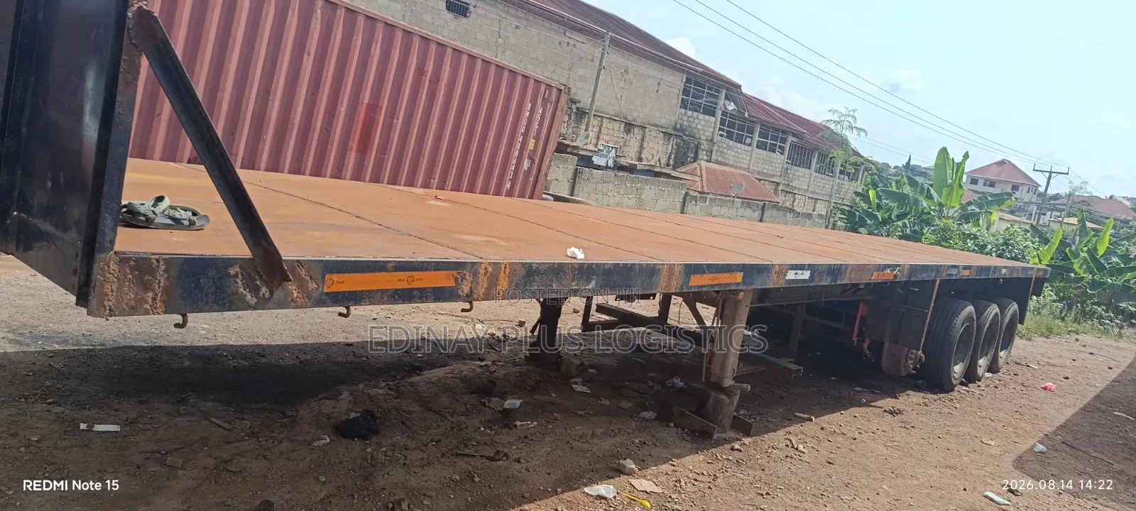 4-Axle Spring Trailer for Sale
