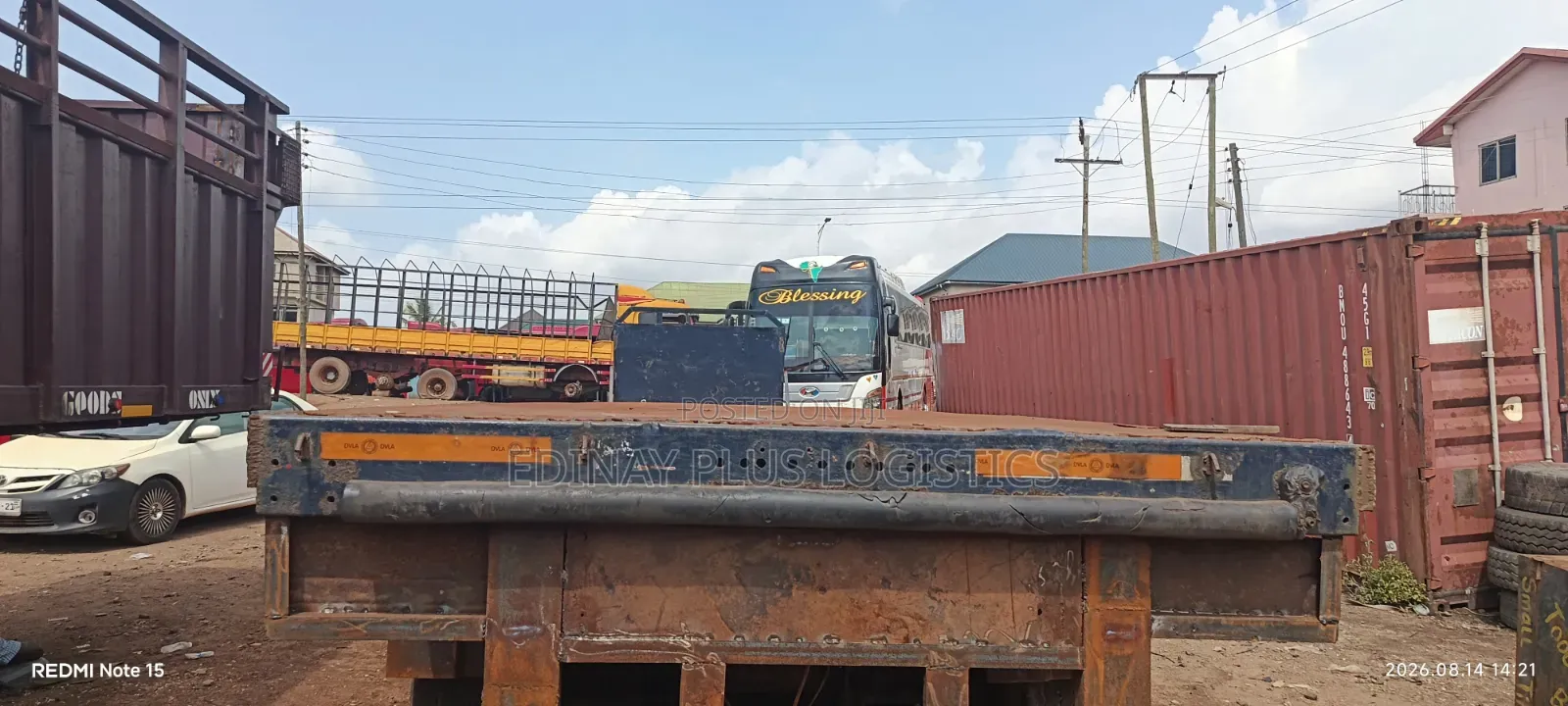 4-Axle Spring Trailer for Sale