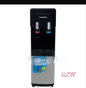 Nasco 16Ltrs 3Taps Water Dispenser Sku: Nas-Yl-1128blm