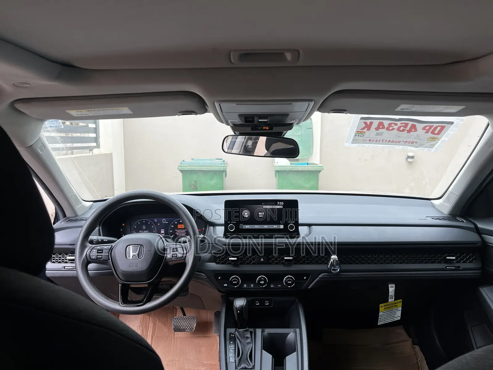 Honda Accord SE CVT 2025 Blue