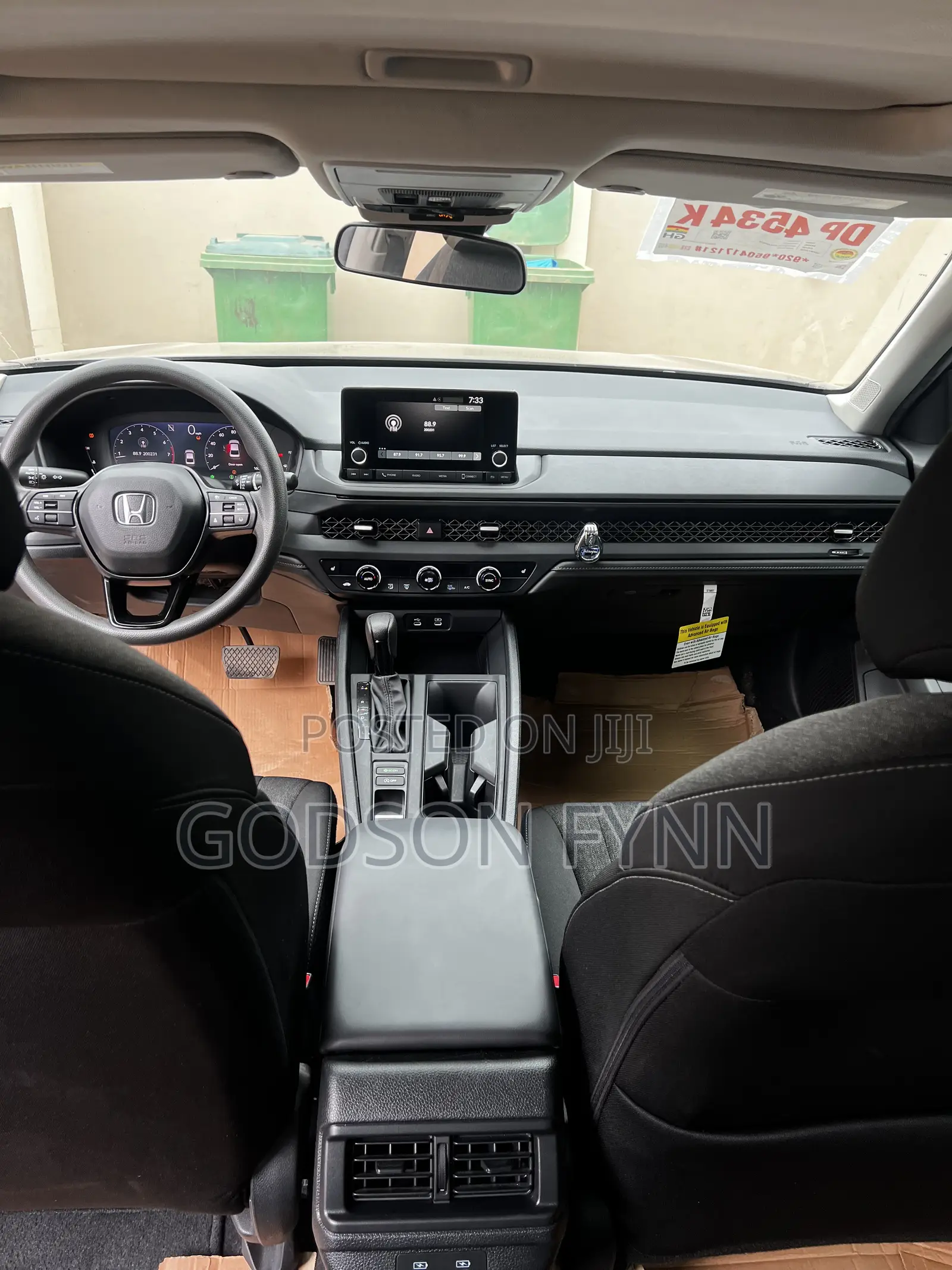 Honda Accord SE CVT 2025 Blue