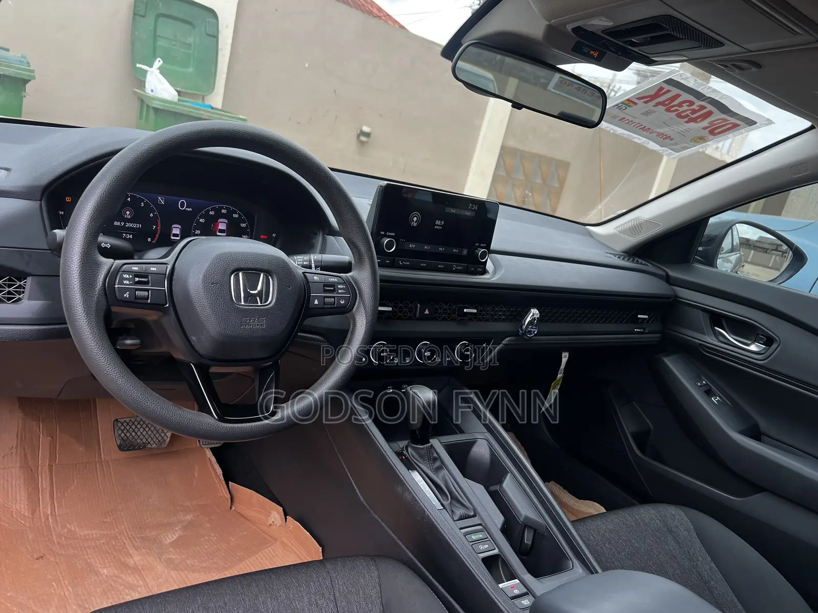 Honda Accord SE CVT 2025 Blue