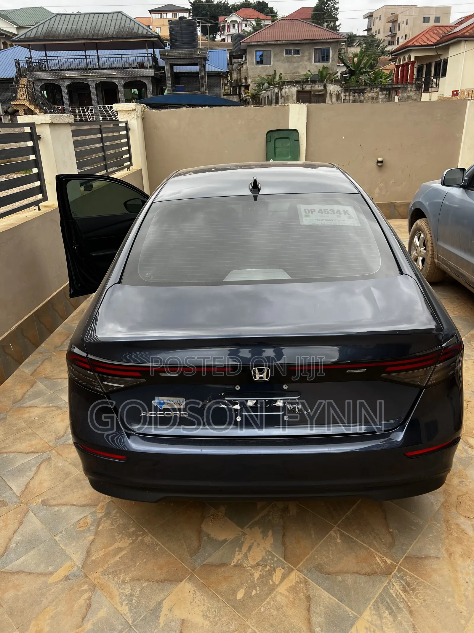Honda Accord SE CVT 2025 Blue