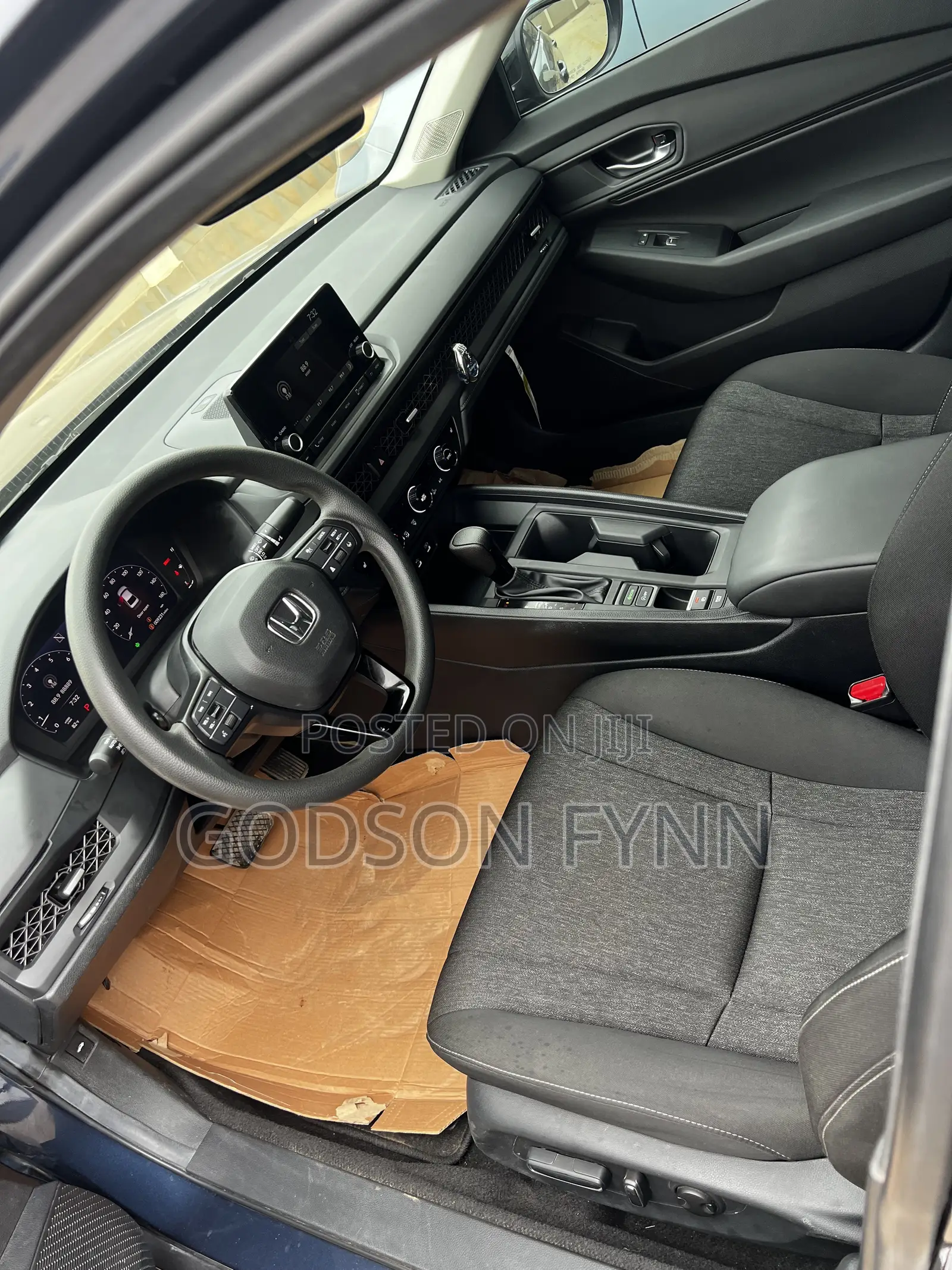 Honda Accord SE CVT 2025 Blue