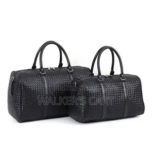 2-Piece Travel Bag Set – Stylish Matching Luggage & Weekend Bags