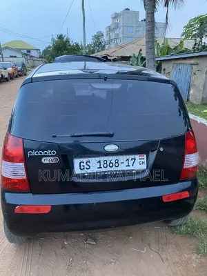 Kia Picanto 2006 Black