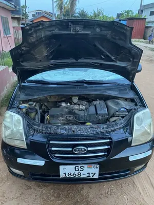 Kia Picanto 2006 Black