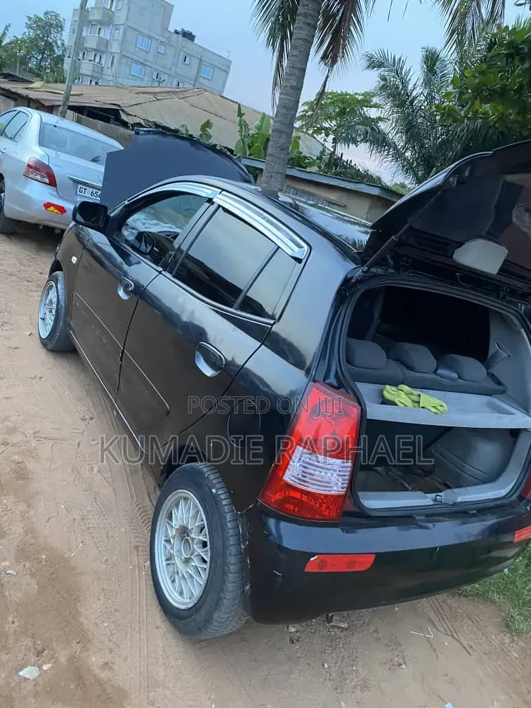 Kia Picanto 2006 Black