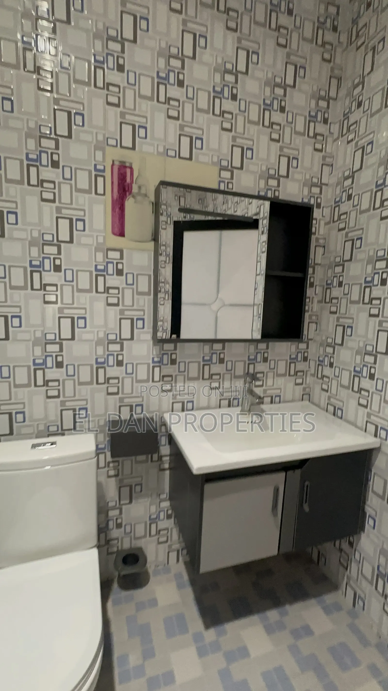 2bdrm Apartment in Tech Appiedu, Kumasi Metropolitan for rent