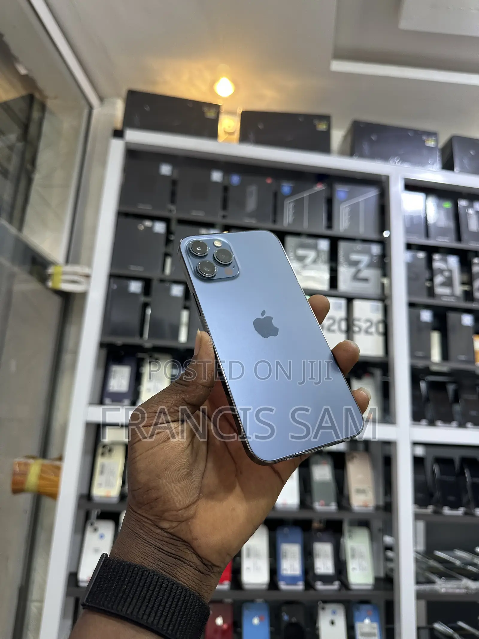 Apple iPhone 12 Pro Max 256 GB Blue