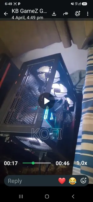 Desktop Computer Asus ROG Strix GL12 16GB Intel Core i7 SSD 4T