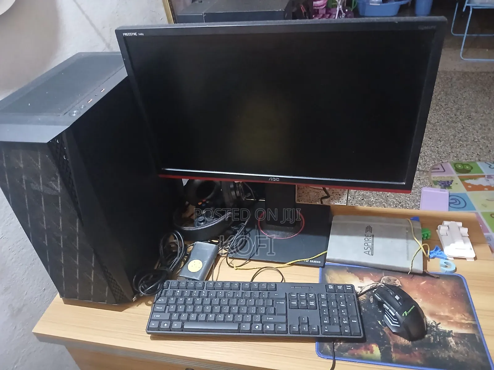 Desktop Computer Asus ROG Strix GL12 16GB Intel Core i7 SSD 4T