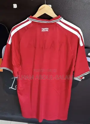 Manchester United Home Jersey