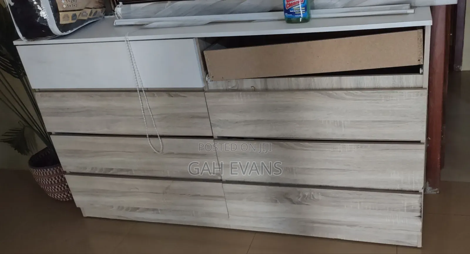 Console Table With Drawers