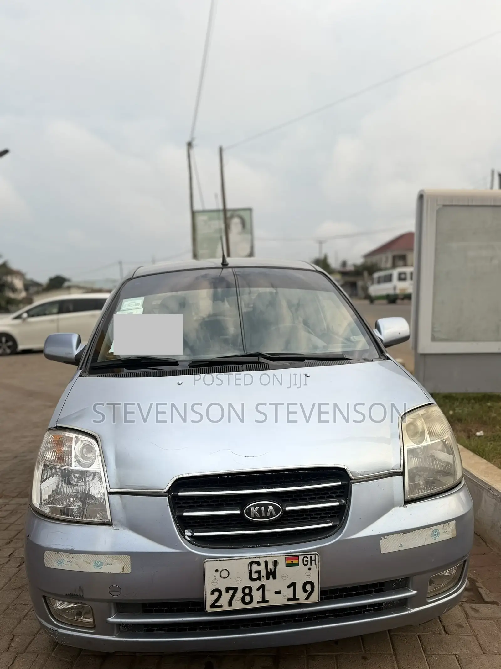 Daewoo Matiz 0.8 S 2008 Blue