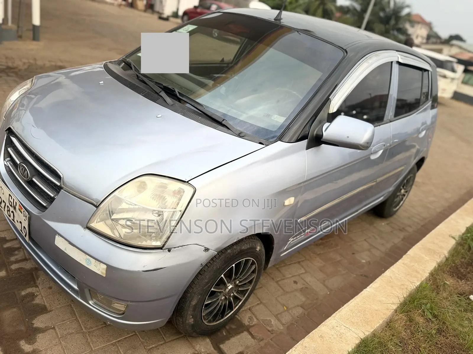 Daewoo Matiz 0.8 S 2008 Blue