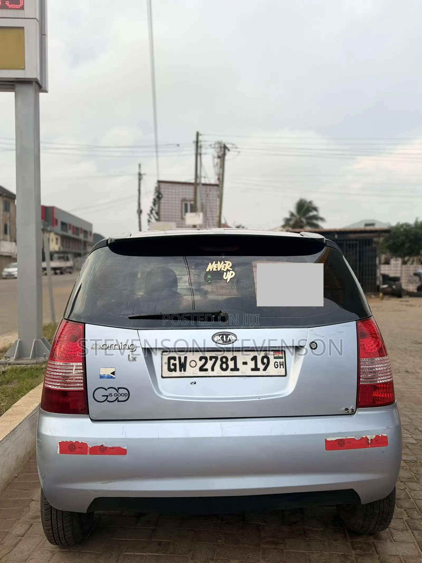 Daewoo Matiz 0.8 S 2008 Blue