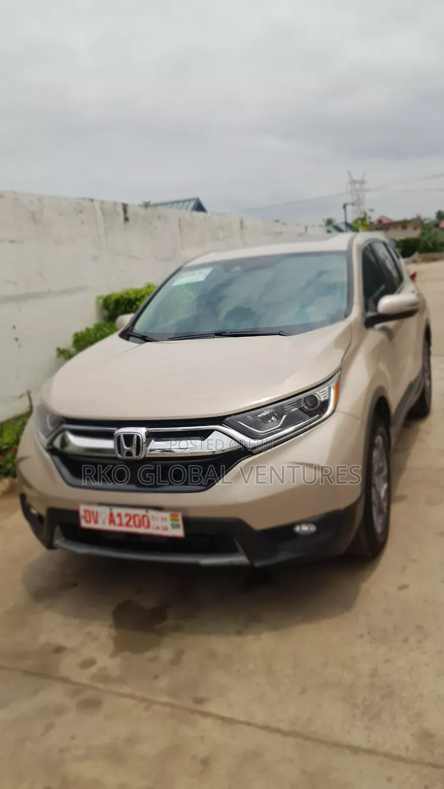 Honda CR-V EX-L AWD 2018 Beige
