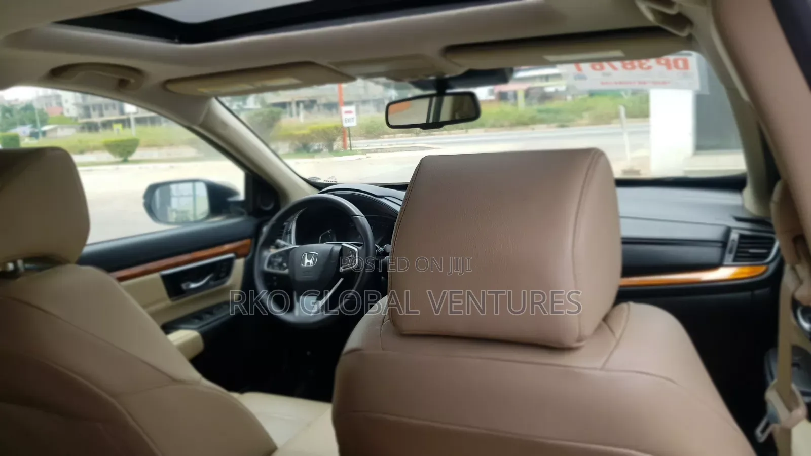 Honda CR-V EX-L AWD 2018 Beige