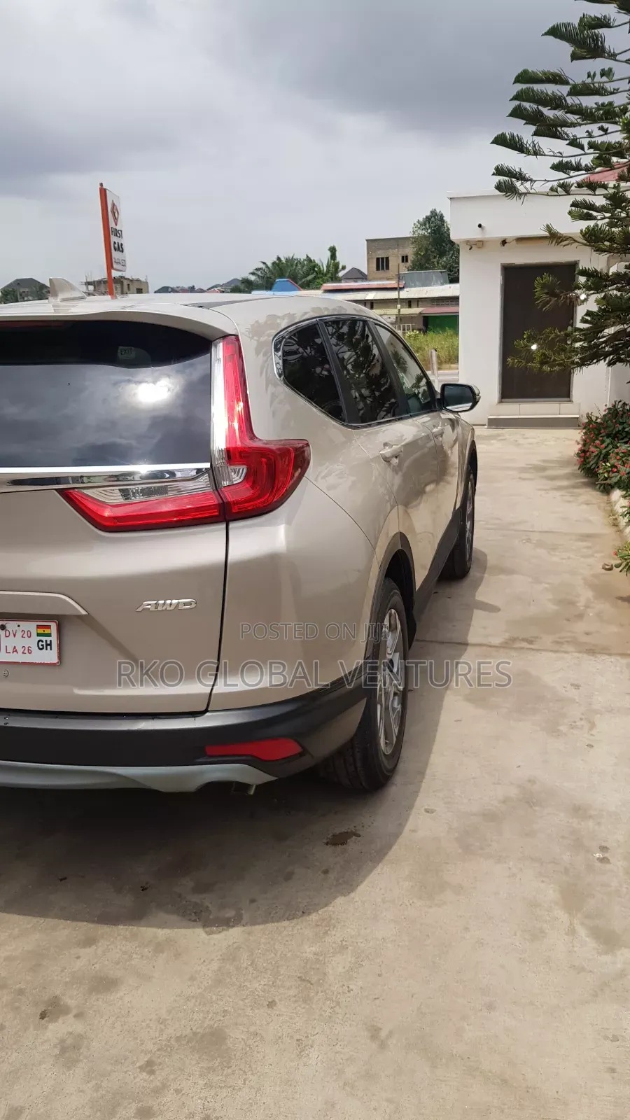 Honda CR-V EX-L AWD 2018 Beige