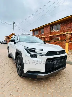 New Toyota RAV4 Limited 2026 White
