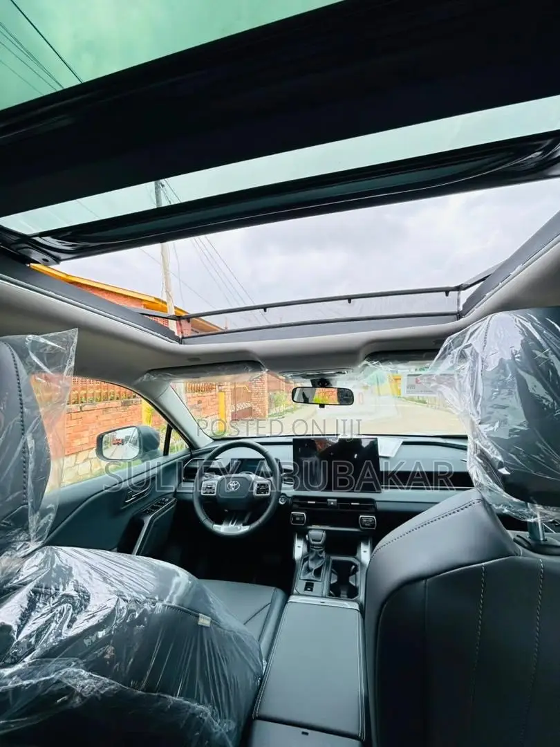 New Toyota RAV4 Limited 2026 White