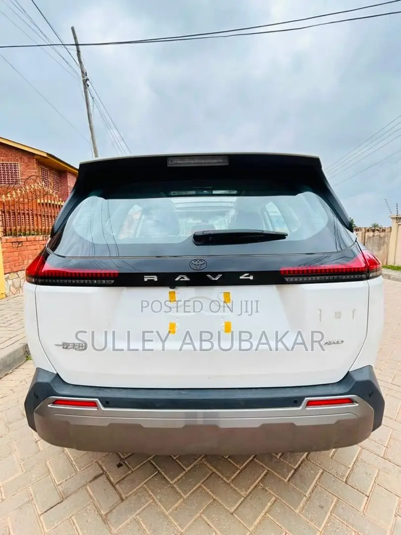 New Toyota RAV4 Limited 2026 White