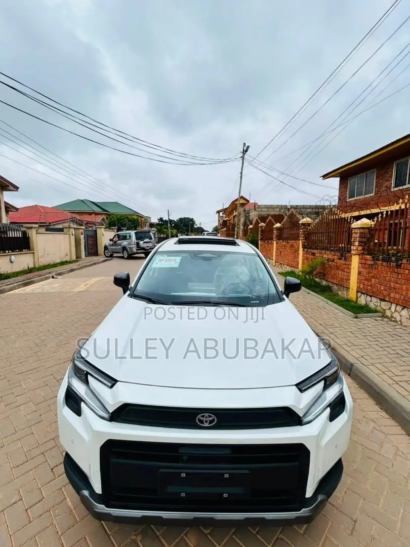 New Toyota RAV4 Limited 2026 White