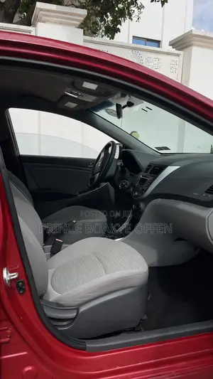 Hyundai Accent SE Sedan 2016 Red