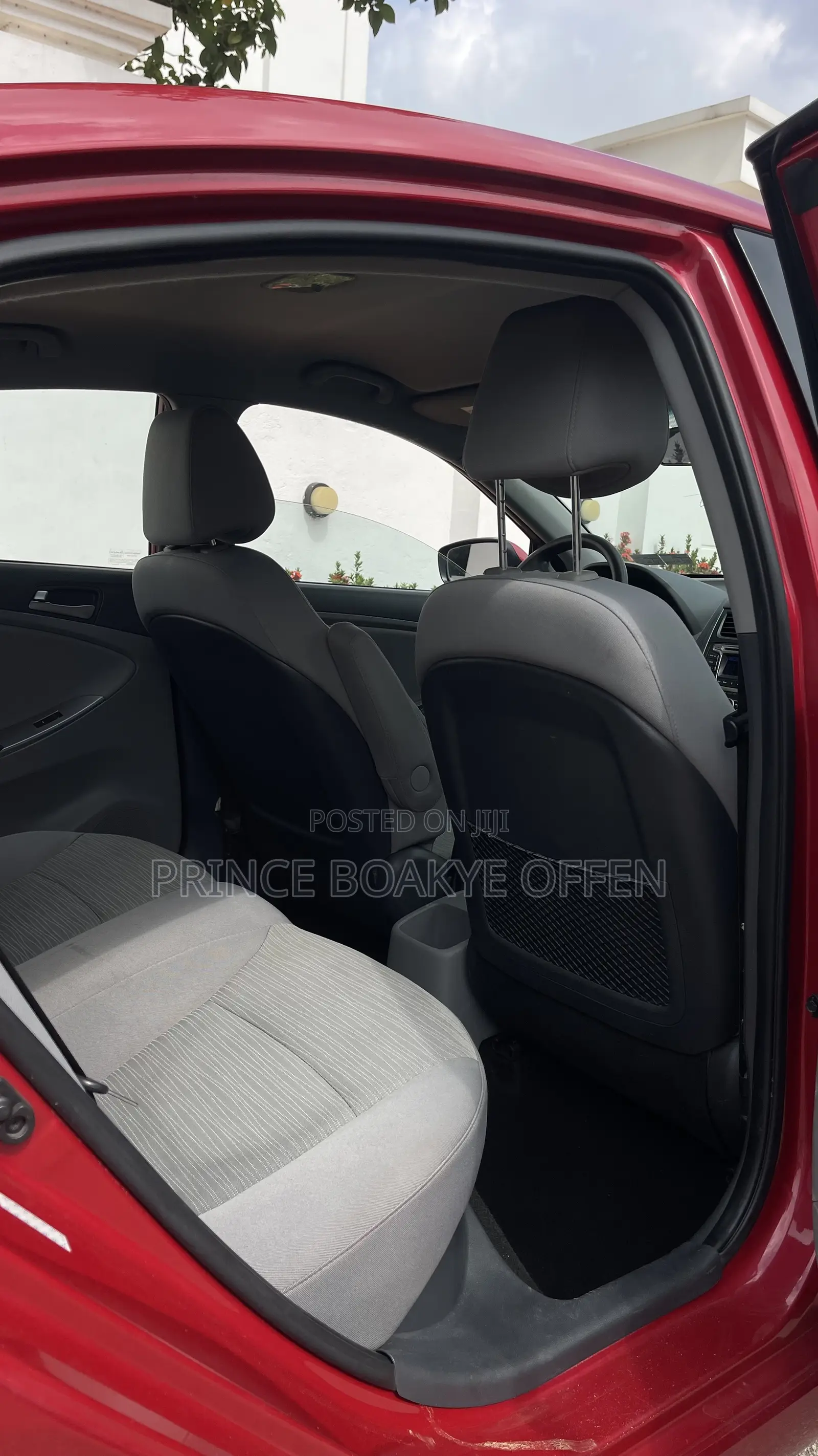 Hyundai Accent SE Sedan 2016 Red