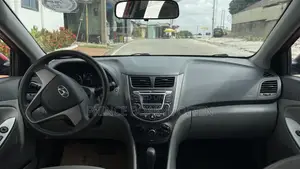 Hyundai Accent SE Sedan 2016 Red