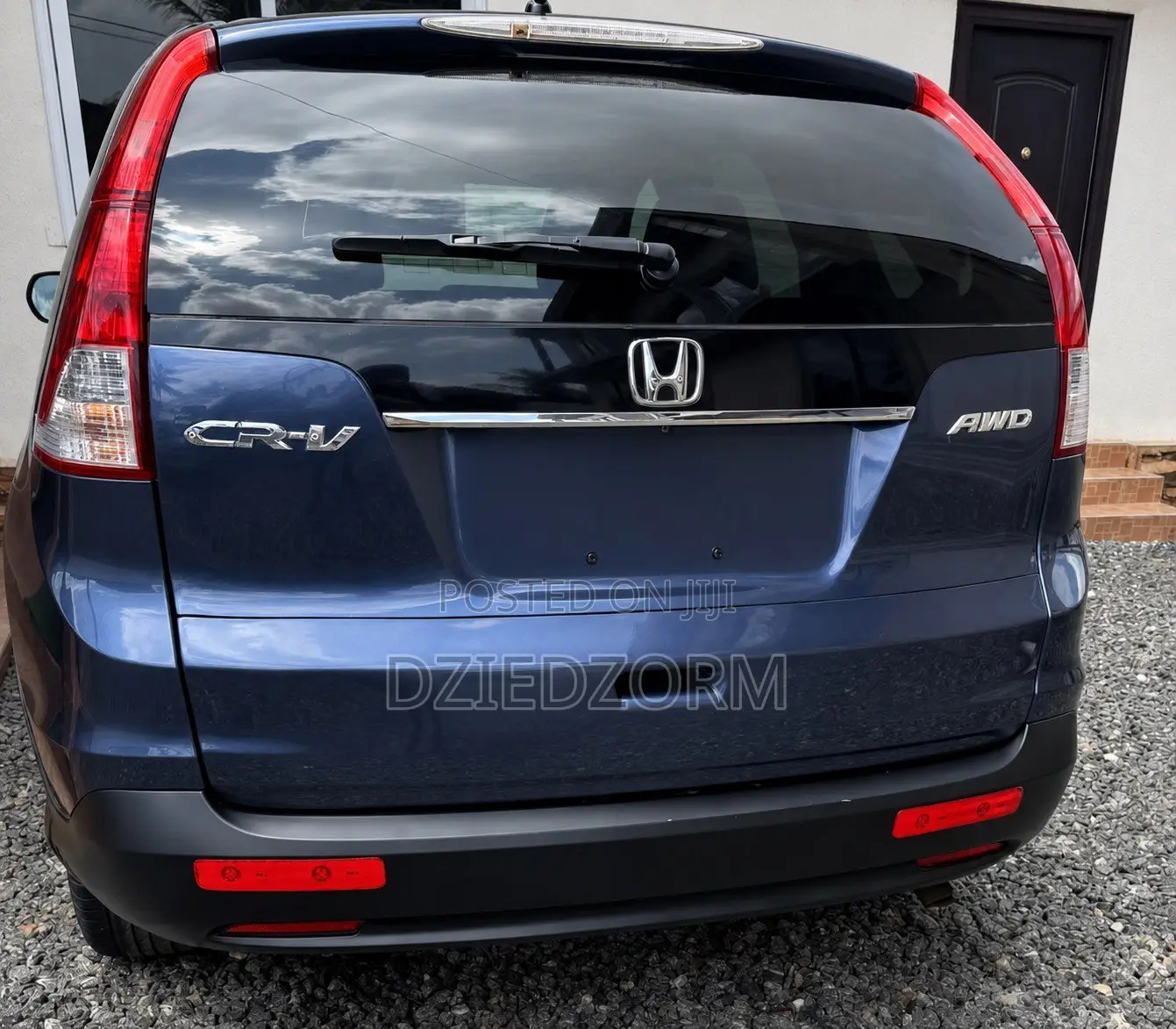 Honda CR-V LX 4dr SUV AWD (2.4L 4cyl 5A) 2013 Blue