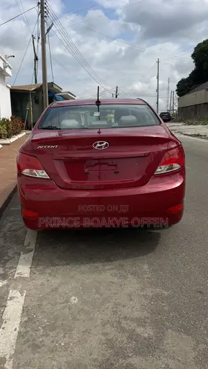 Hyundai Accent SE Sedan 2016 Red