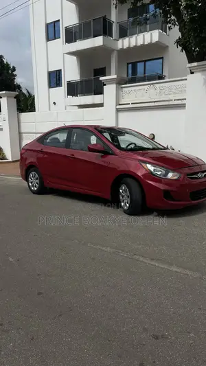 Hyundai Accent SE Sedan 2016 Red