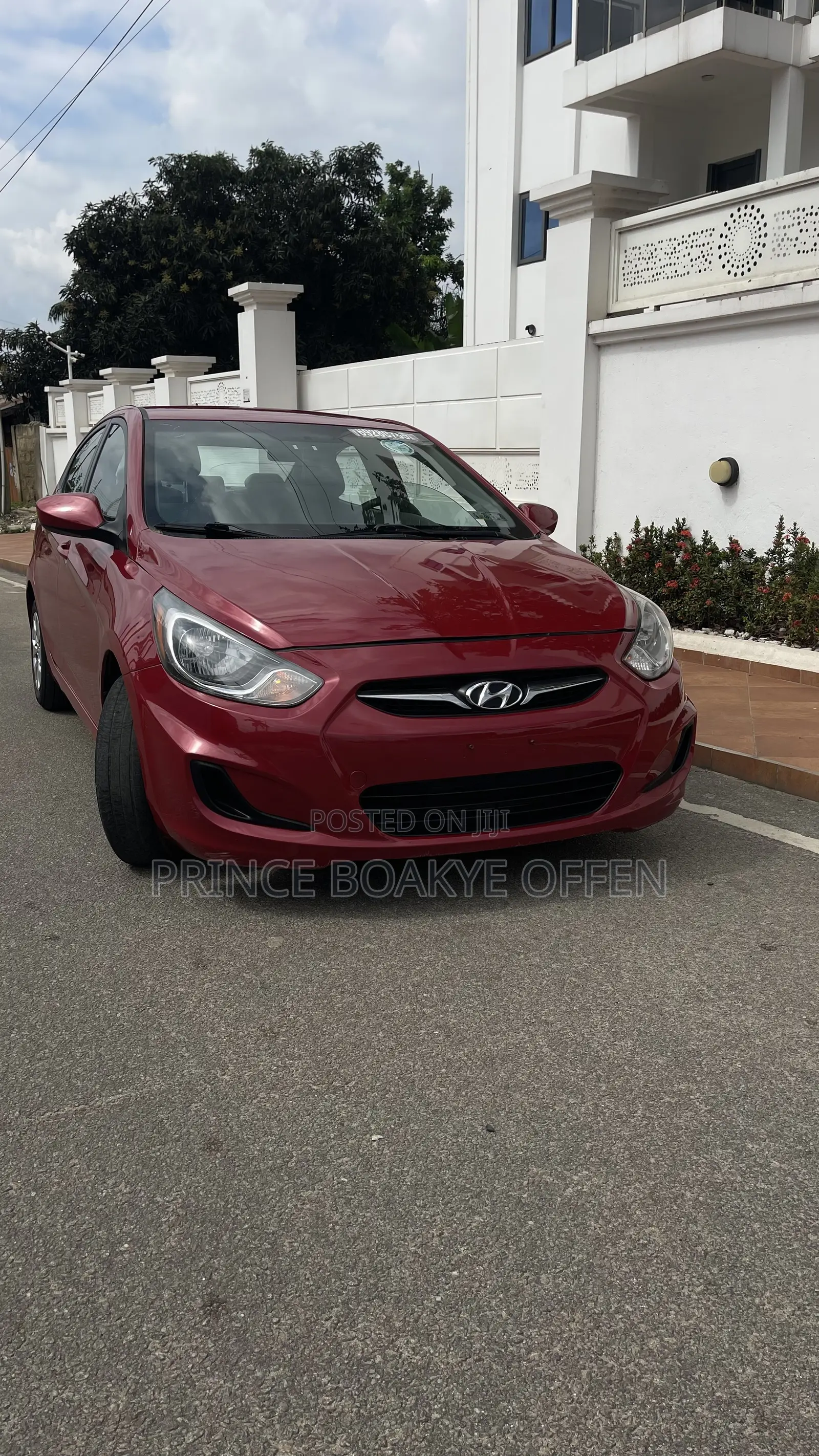 Hyundai Accent SE Sedan 2016 Red