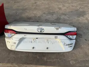 Corolla 2020,2021,2022 Boot/Trunk