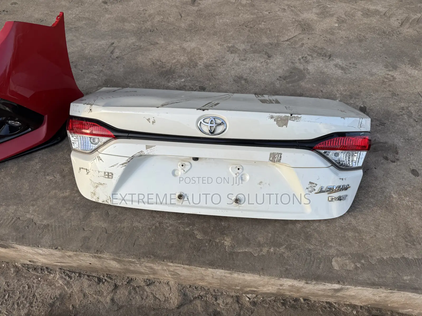 Corolla 2020,2021,2022 Boot/Trunk
