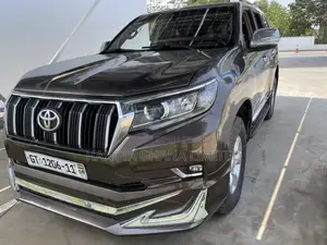 Toyota Land Cruiser Prado 2.7 i 2011 Brown
