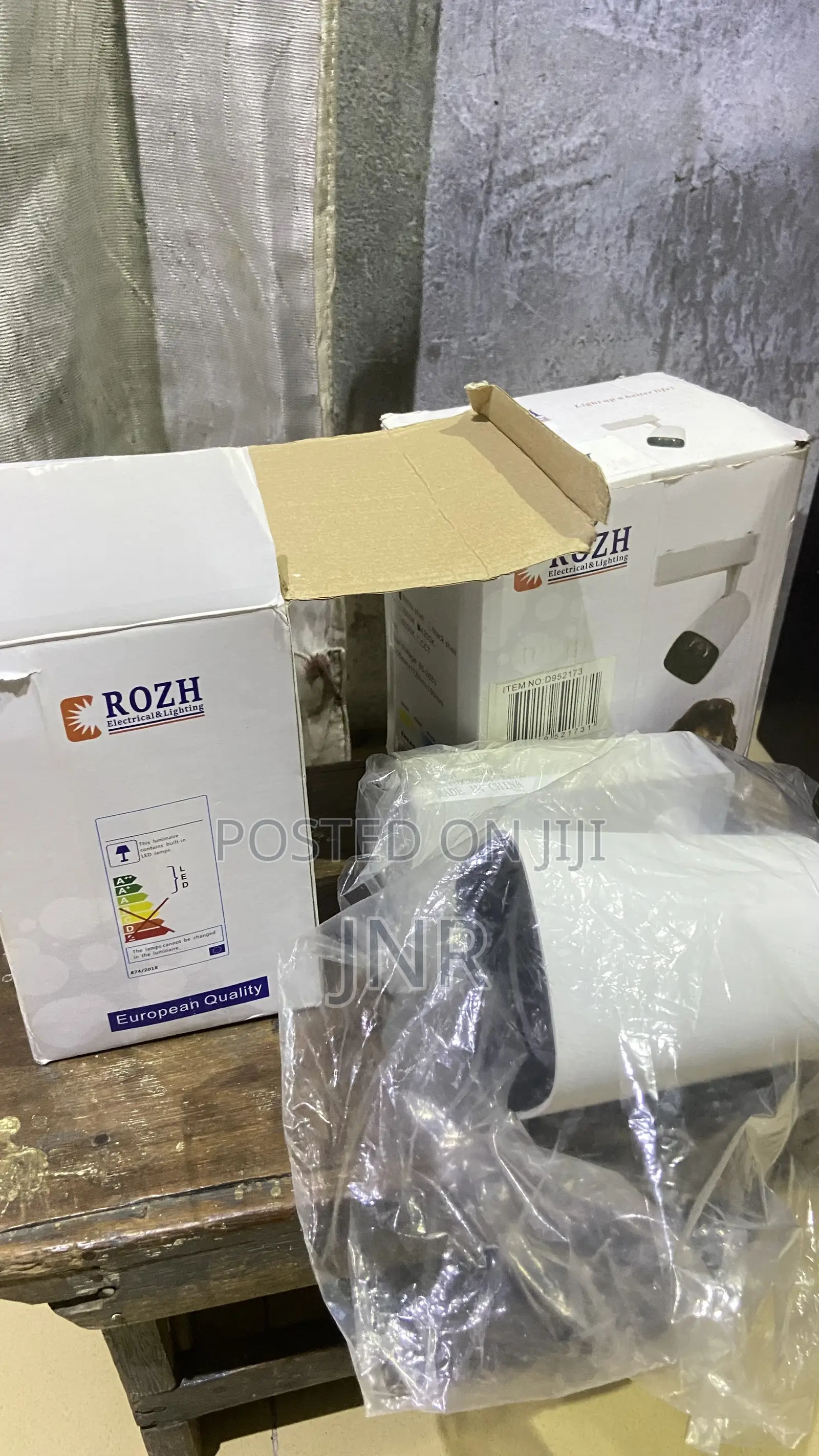 35W 2pcs on a Rail ROZH Spotlight LED Track Light