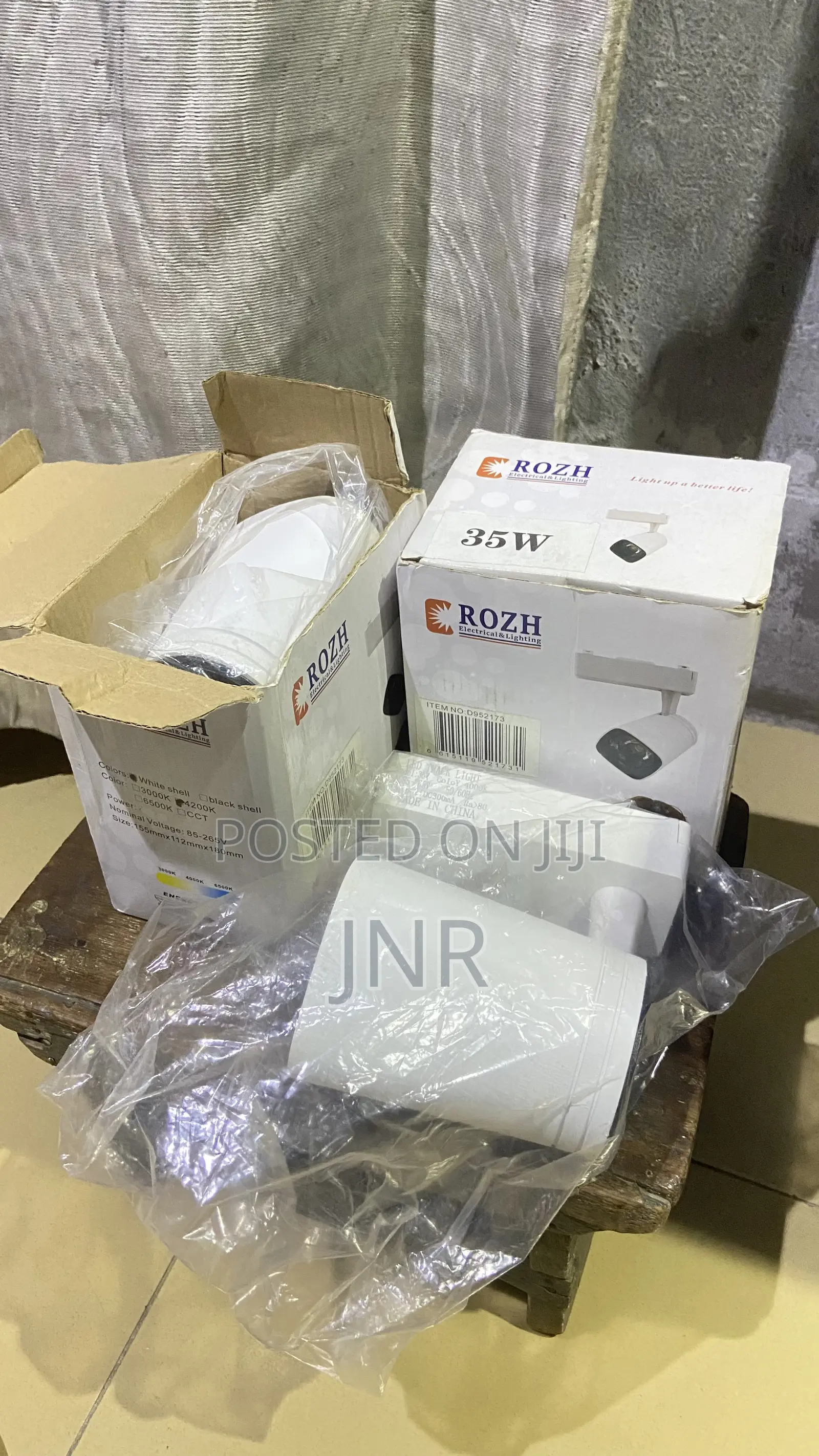 35W 2pcs on a Rail ROZH Spotlight LED Track Light