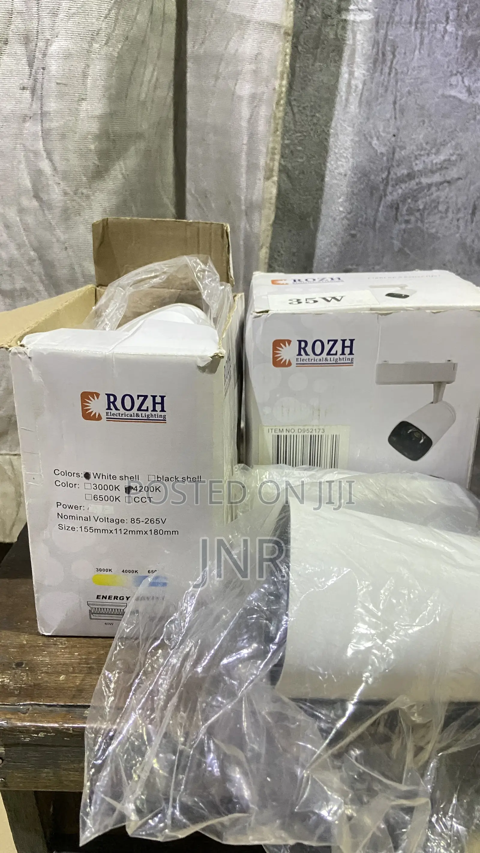 35W 2pcs on a Rail ROZH Spotlight LED Track Light