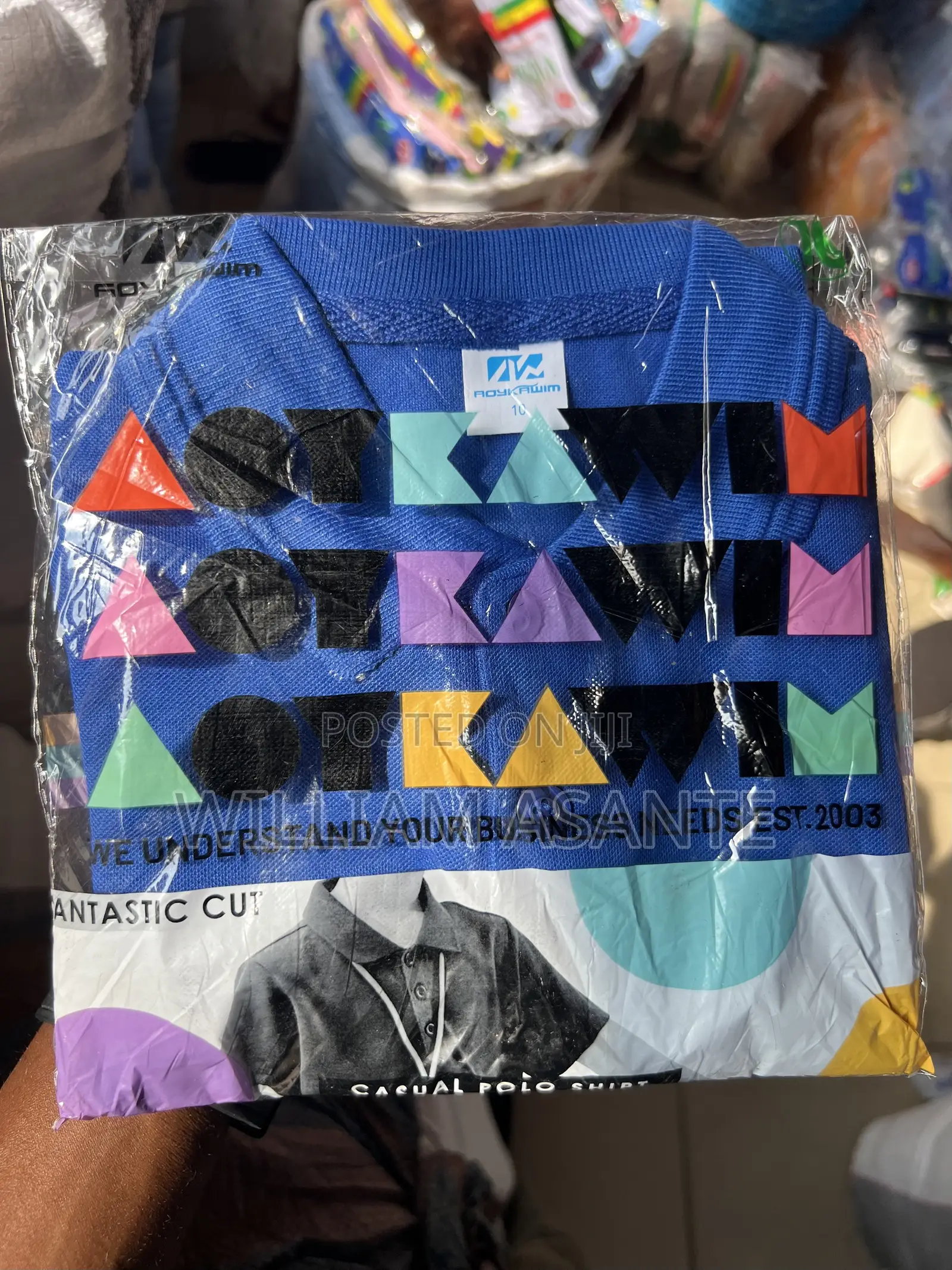 Kids Plain Polo T-Shirts