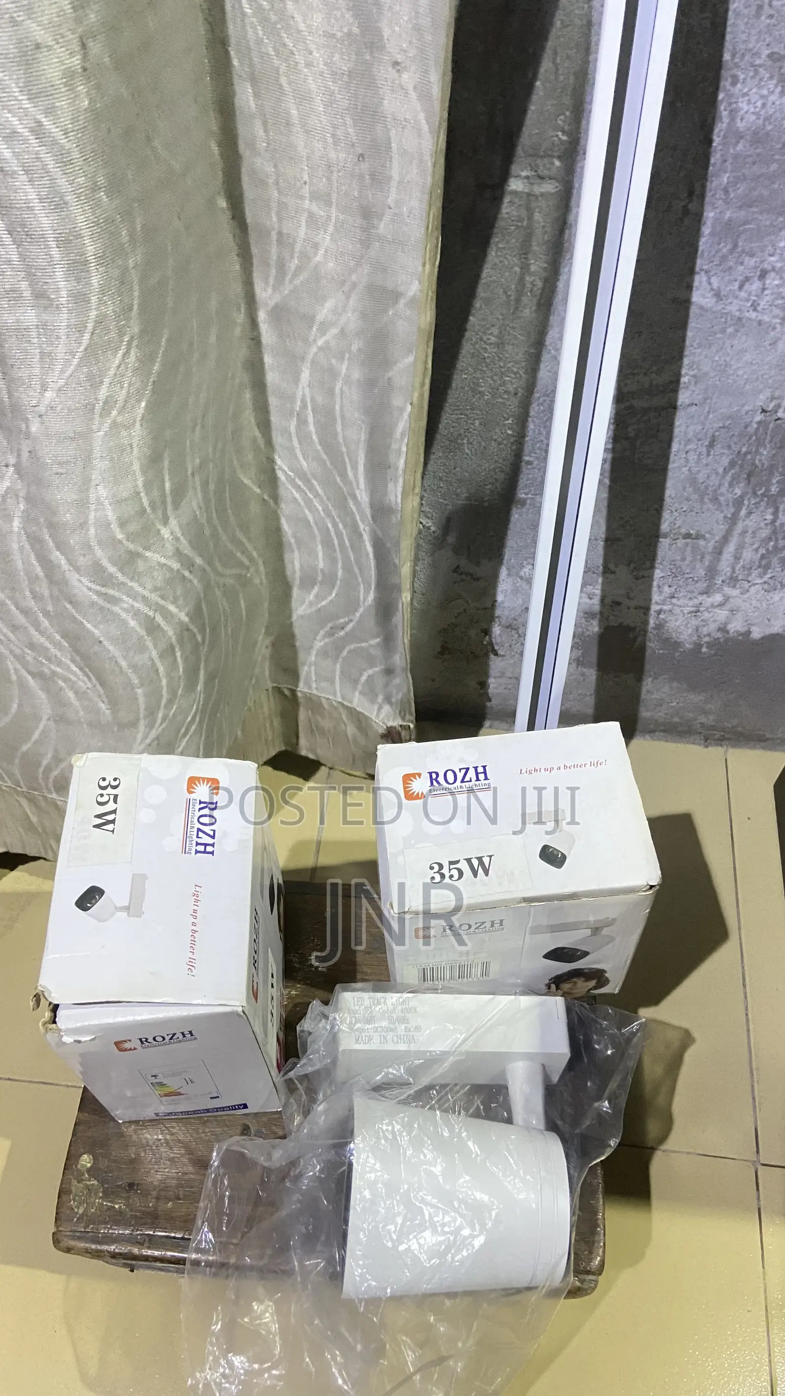 35W 2pcs on a Rail ROZH Spotlight LED Track Light