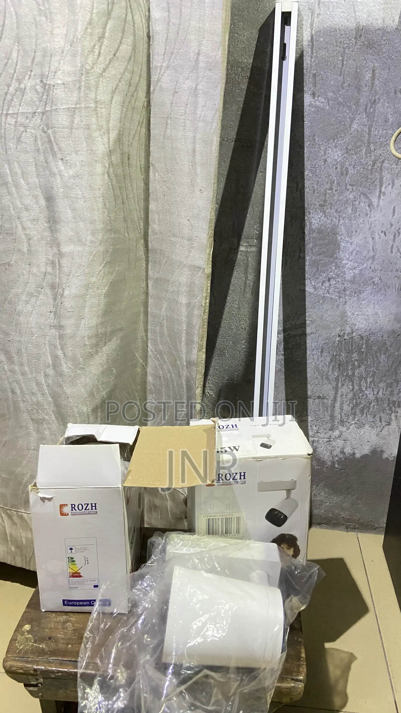 35W 2pcs on a Rail ROZH Spotlight LED Track Light